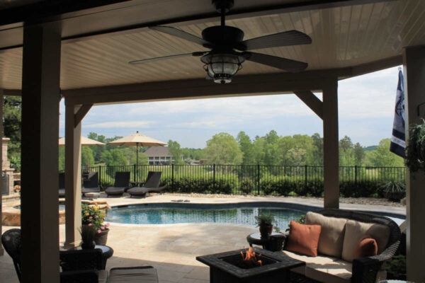 deck ceiling decking